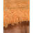 Alamin Flokati Wool Shag Hand Loomed Orange Sherbet Rug-457906762