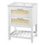 Meuble-lavabo 24 po avec lavabo en céramique intégré-609978880-609978886