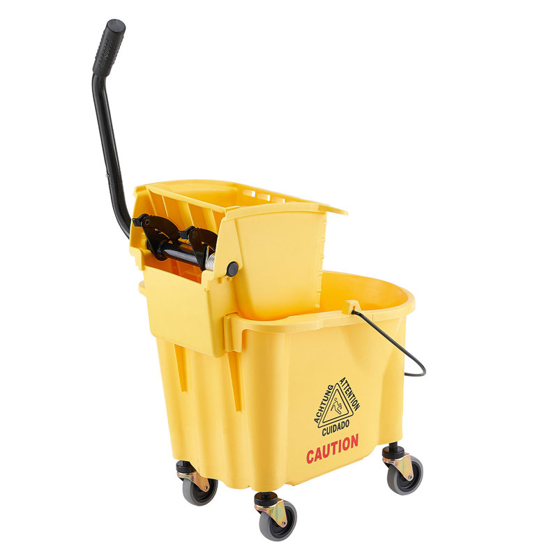 Mop Bucket, 88.9cm H x 50.8cm W x 33cm D