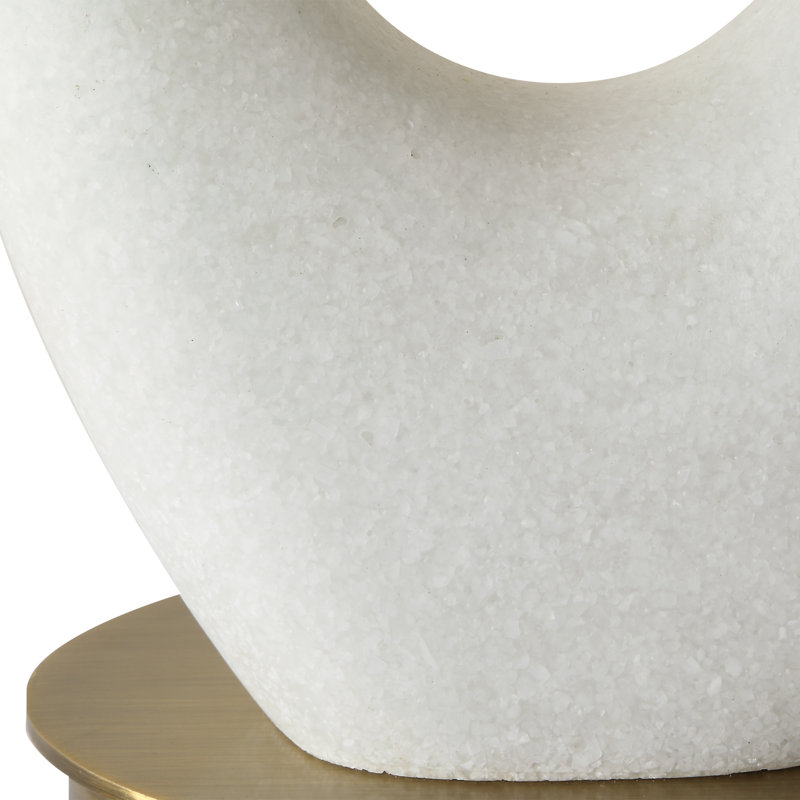 Lampe de table blanche Nune