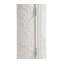 White Solid Wood End Table