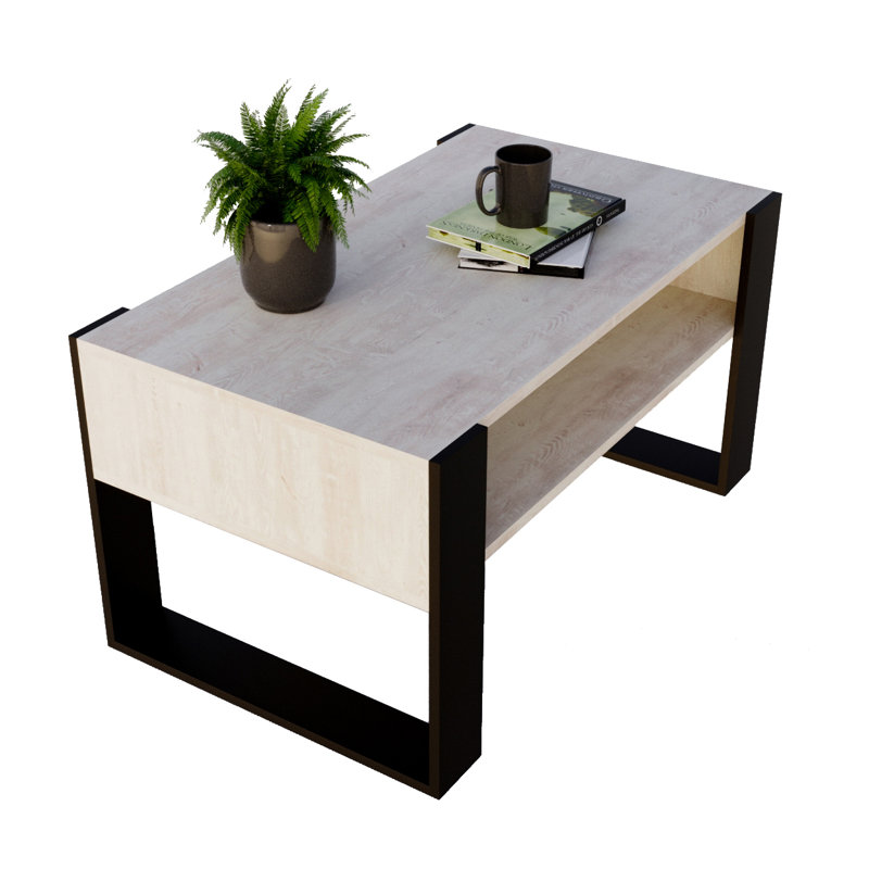 Kureja Sled Coffee Table with Storage