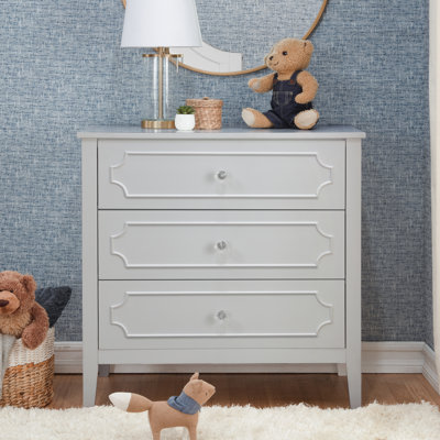 Chloe Regency 3-Drawer Dresser