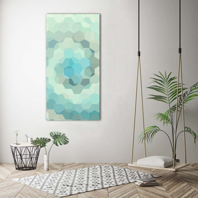 Abstraction Canvas Background - Wrapped Canvas Print