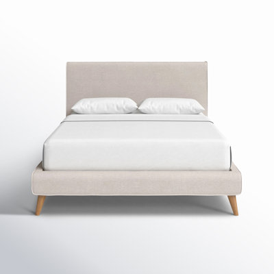 Williams Upholstered Low Profile Platform Bed & Reviews | AllModern