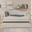 Twin Wooden Daybed With Trundle Bed-98891066