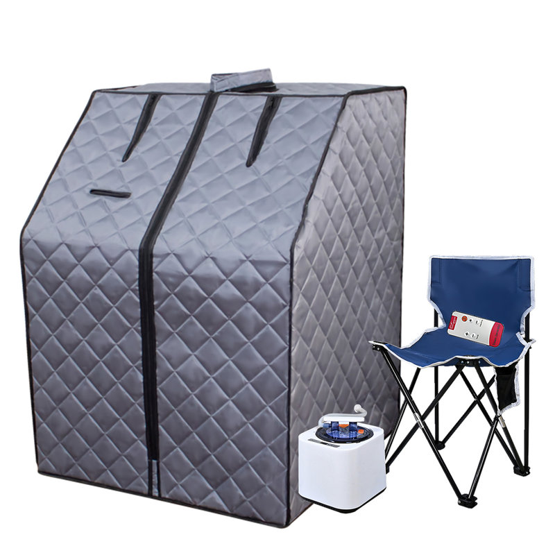 Sauna portable Sojourner pour la maison, Gris