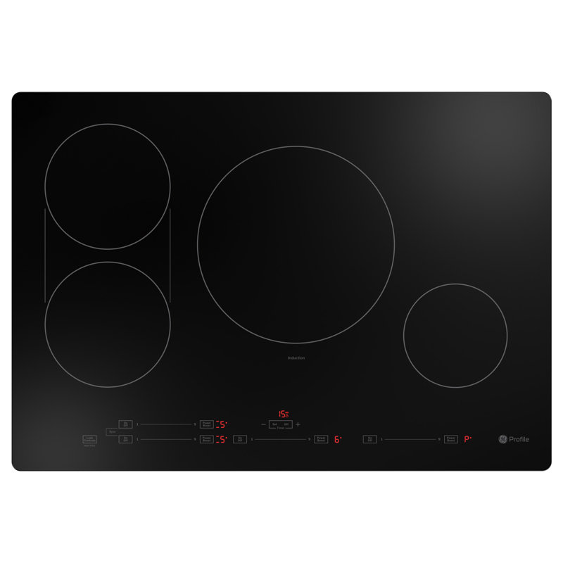 GE Profile ENERGY STAR® 30" Built-In Touch Control Induction Cooktop