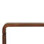 Montelimar 120cm Solid Wood Console Table