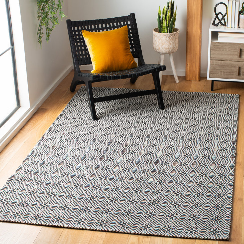 Stansfield Performance Geometric Rug, Rectangle 5' x 7'7"