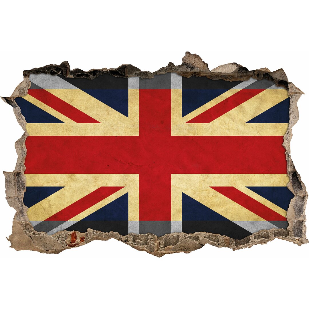 Wandtattoo Landesflagge von England