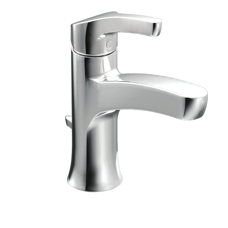 DANIKA 1H 1-LEVER HDLE LAV FCT, Chrome
