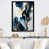 Black Picture Framed Canvas