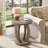 24-Inch Tall Round End Table-1669470650