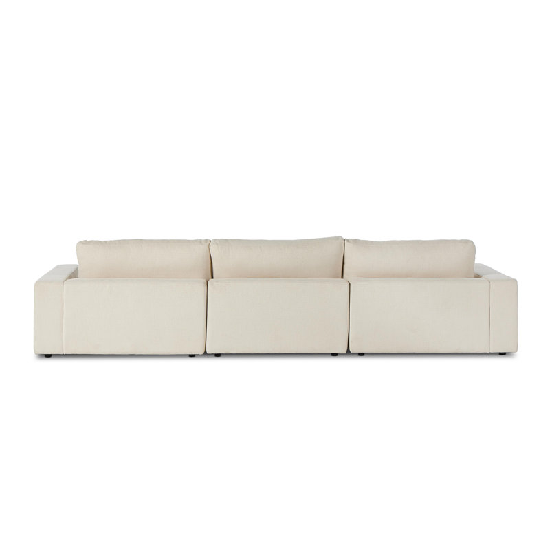 Bloor Modular Chaise Sectional, Clairmont Ivory