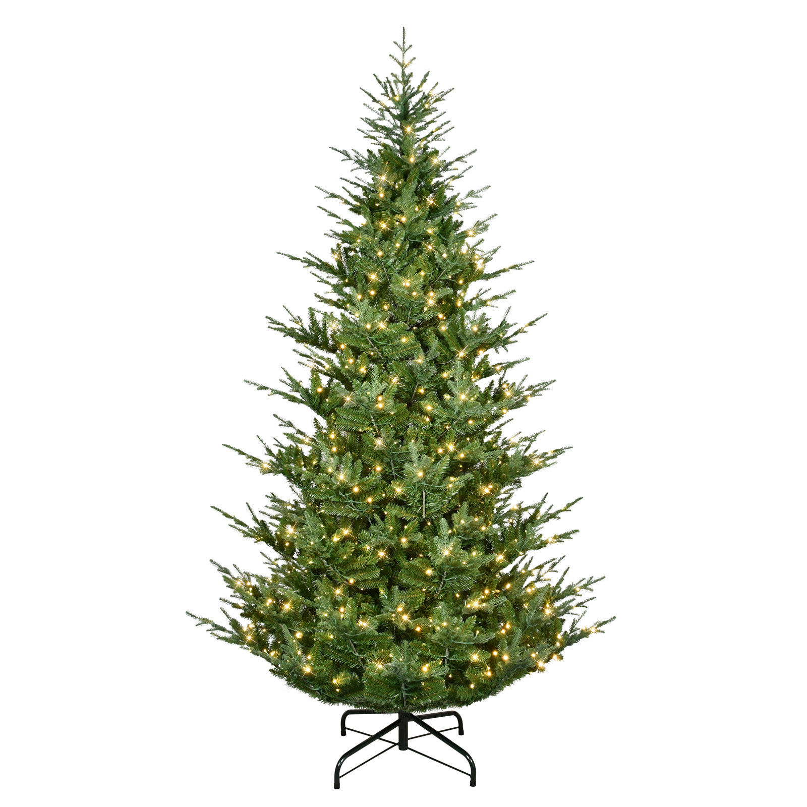 Pre-Lit Christmas Tree, 10'