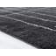 Tapis gris foncé à poils longs Ilwell Concordia-355331398