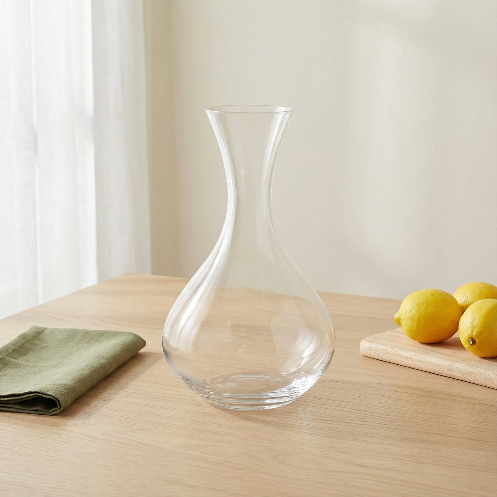 Tuscany Classics 64 Oz. Wine Decanter