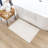 Diplomat Solid Polyester Machine Washable Knitted Bath Mat-94155692-94155695