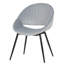 Esko Velvet Accent Chair-2046662566