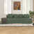 Green Chenille