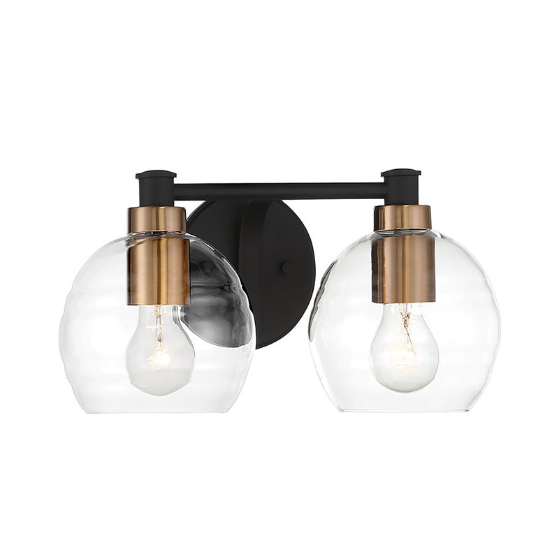 2 - Light Dimmable Bath Bar