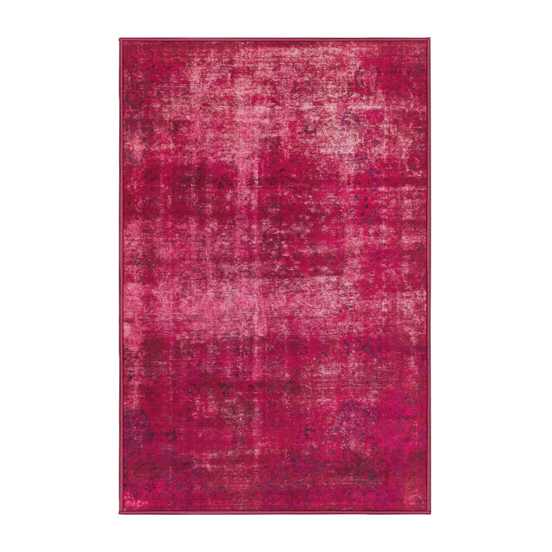 Abstract Indoor Rug, Rectangle 6' x 9'