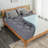 Macdougal Double Layer 4-Inch Mattress Topper, Including 2'' Gel Memory Foam Topper + 2'' Quilted Mattress Cover Set-1415305543-1412767318
