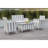 Mckeever 4 - Person Patio Conversation Set with Cushions-38813281