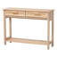 Console 2 tiroirs Chanay