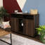 Buffet en MDF de 48,5 po avec 2 portes et tablettes Janter