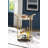 Lowson Metal Bar Cart