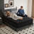 14'' Medium-firm Hybrid Mattress with Cooling Gel Memory Foam Pocket Springs Bed-in-a-Box-141079847-141079842
