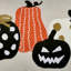 Coussin lombaire 14 po x 20 po avec citrouille d'Halloween et citrouille d'Halloween lombaire brodée à motif citrouille pour canapé-132938207-132938209-132938210