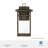Hunter Yancy House Outdoor 1 Light Large 17 Inch Wall Light-118363150-118363152