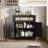 Rattan Sideboard Buffet Cabinets Black-537344135