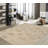 Oushak Hand-Knotted Beige/Green Wool Area Rug-133037326