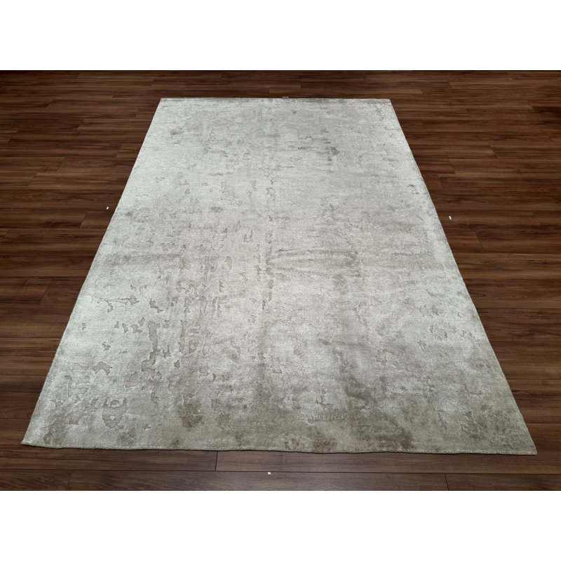 Tapis en laine crème Original Original