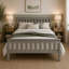 Aadi Solid Wood Shaker Bed Frame-1102647809-1195839774