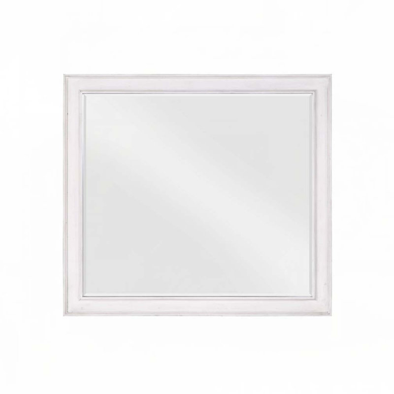 Miroir blanc, 38 po x 42 po