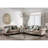 Bickel Upholstered 68'' Loveseat