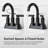 Capistrano Centerset Bathroom Faucet with Drain Assembly-93559649