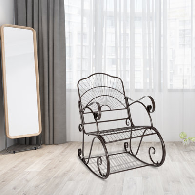 Tyonna Metal Outdoor Chair