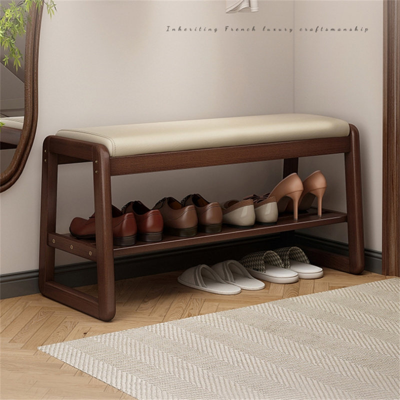 Banc de rangement pour chaussures