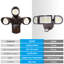 3CCT LED Motion Sensor Security Light, Dusk to Dawn Outdoor Flood Light-111710458