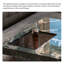 Table basse 39,37 "Modern Minimalist-1500244330