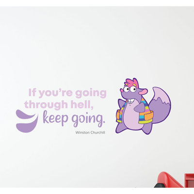 Text & Numbers Wall Decal