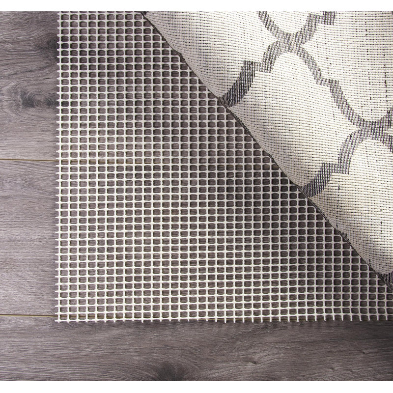 Sous-tapis intérieur / extérieur Mihos (0,2 po), Rectangle 2 pi x 3 pi