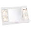 Miroir de maquillage lumineux