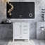 Ensemble de meuble-lavabo simple 30 po Quantavia-1597684158